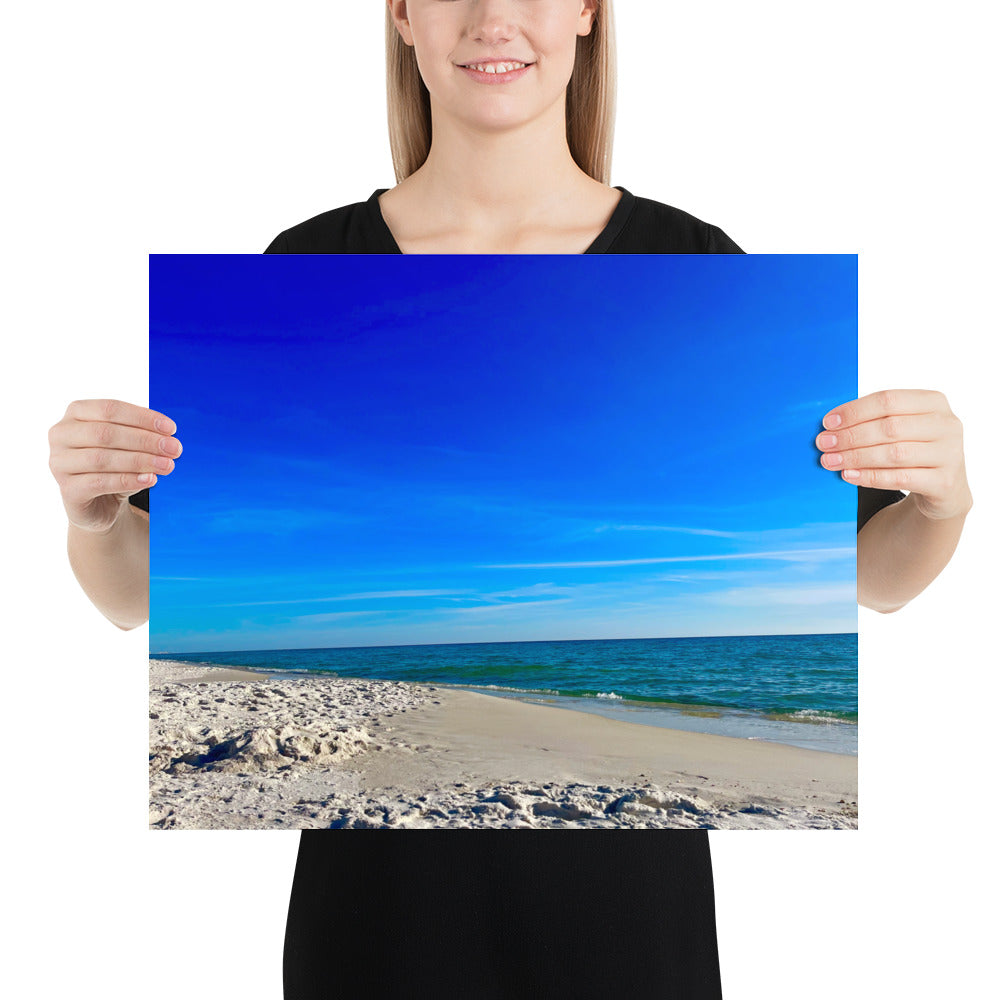 Ocean Photo paper poster