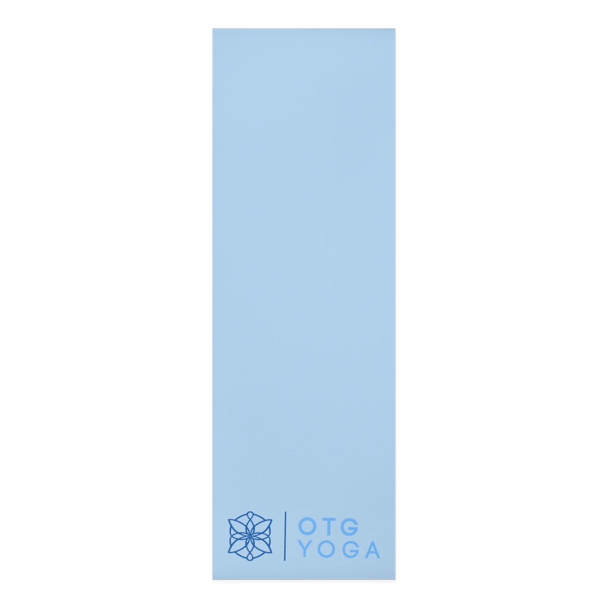 Baby Blue OTG Foam Yoga Mat
