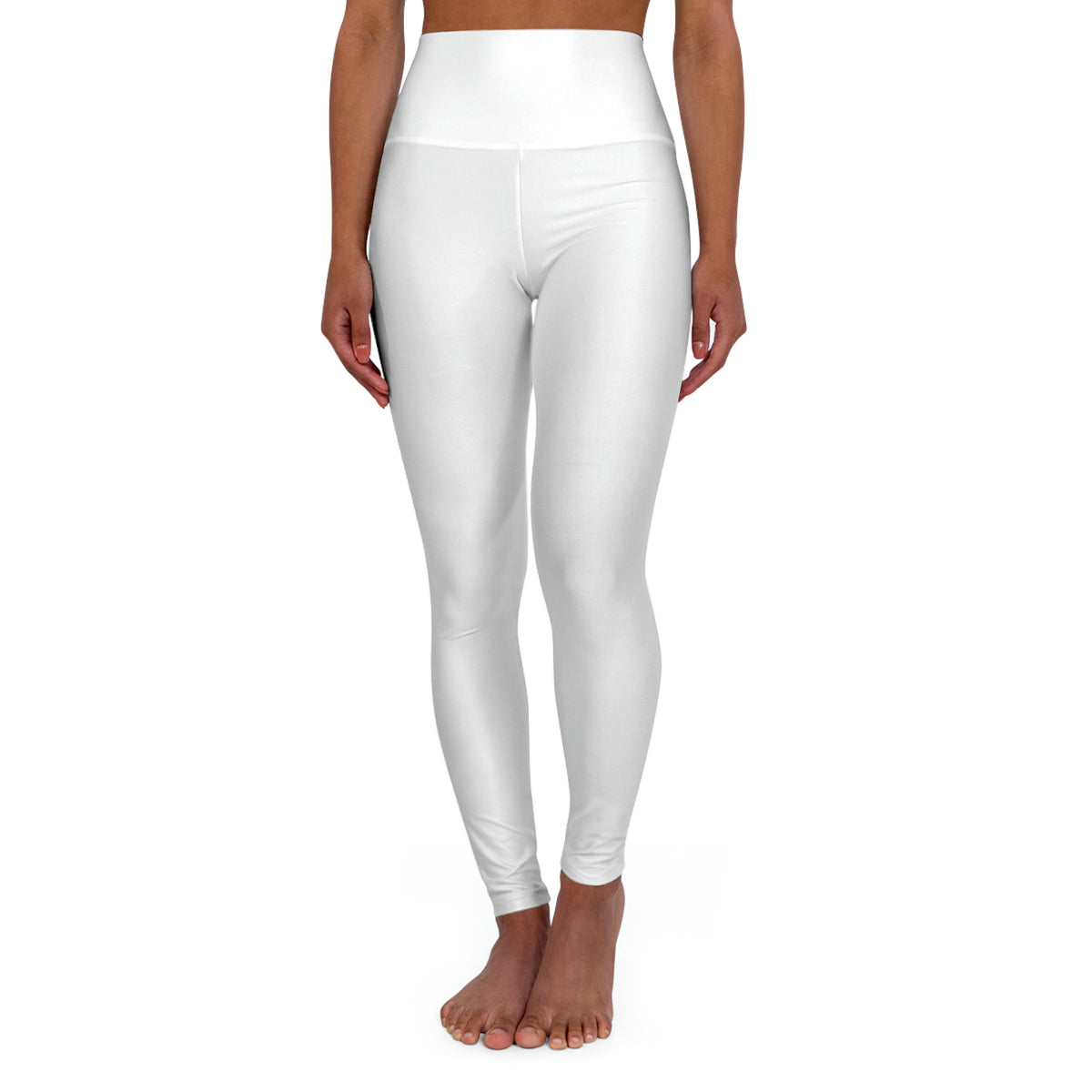 Symbol High Waisted Yoga Leggings
