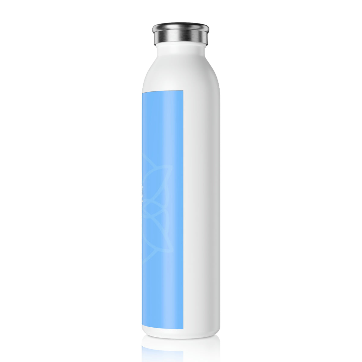 Yoga Form Slim Water Bottle