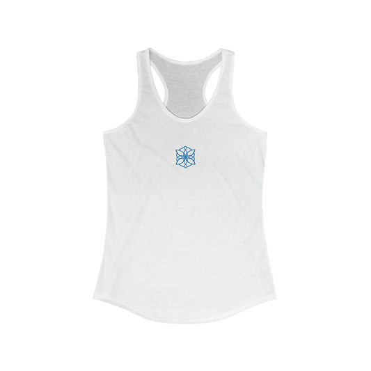 Symbol Women's Ideal Racerback Tank