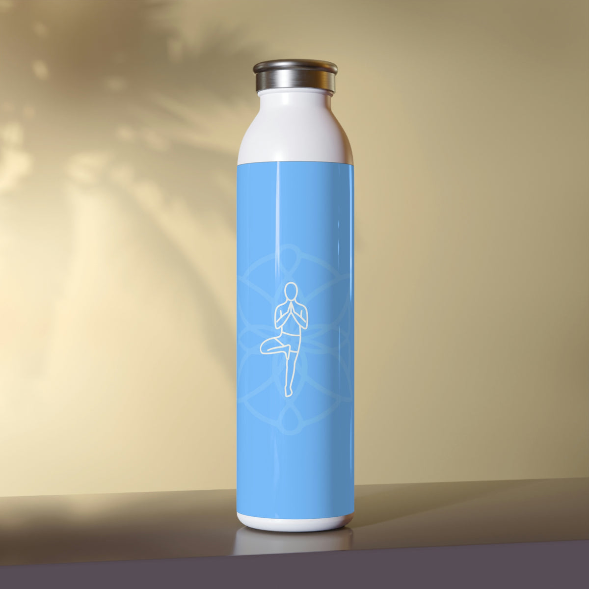 Yoga Form Slim Water Bottle
