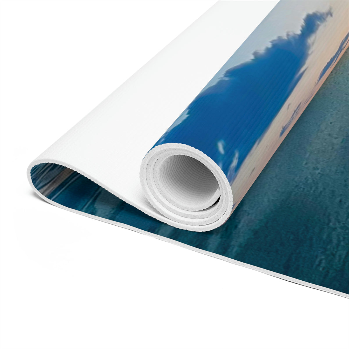 Sunset Foam Yoga Mat
