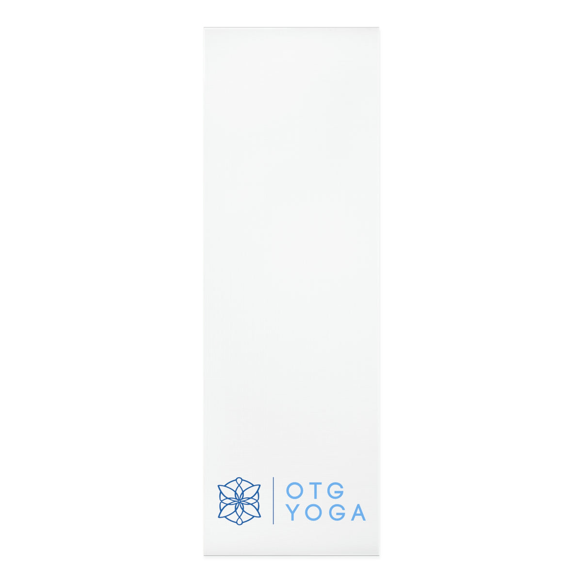 OTG White Foam Yoga Mat