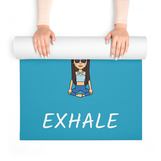 Wonderous Wendy Exhale Foam Yoga Mat