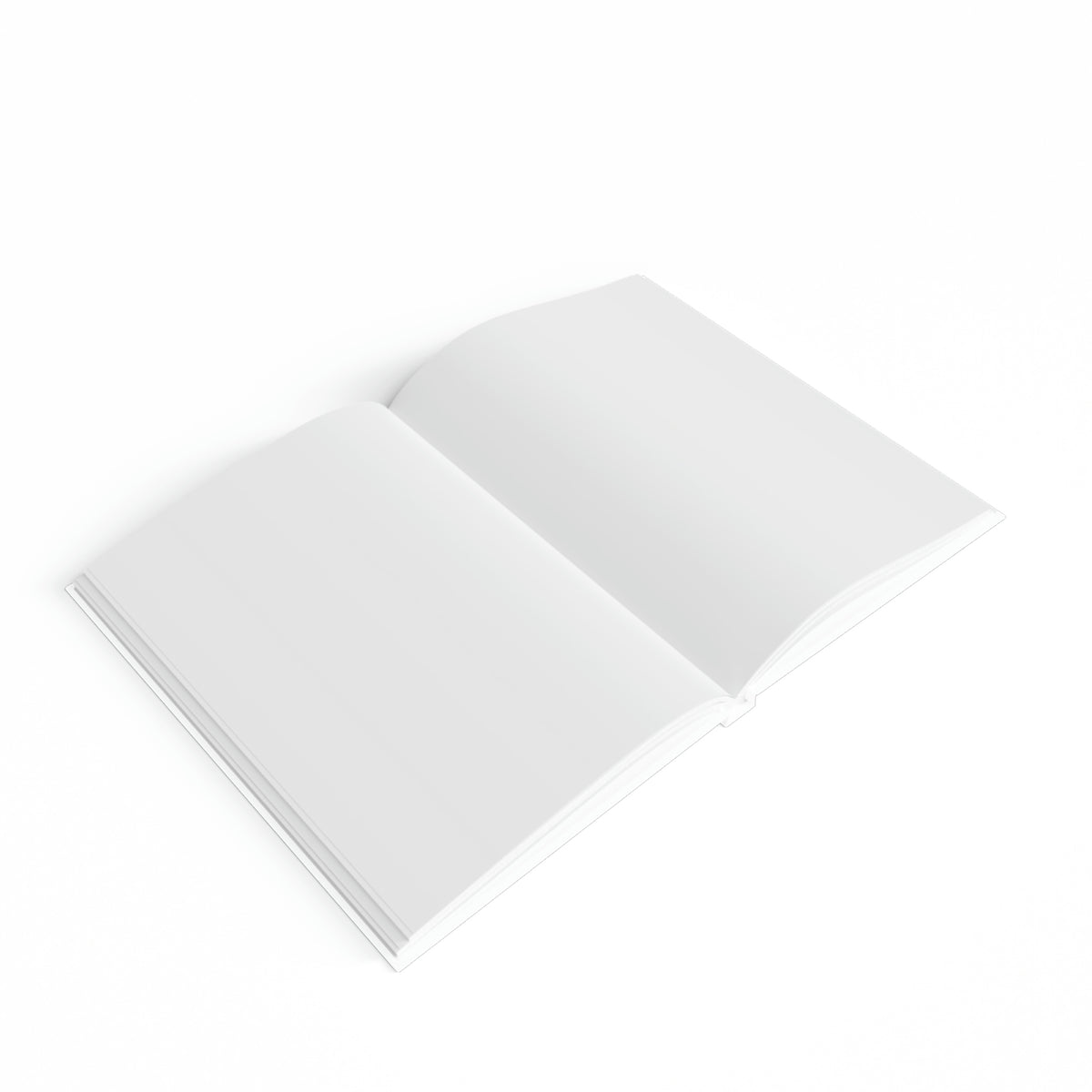 Just Be. Hard Backed Journal