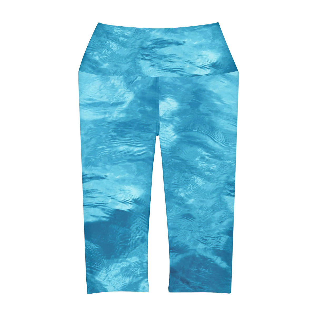 Water Yoga Capri Leggings